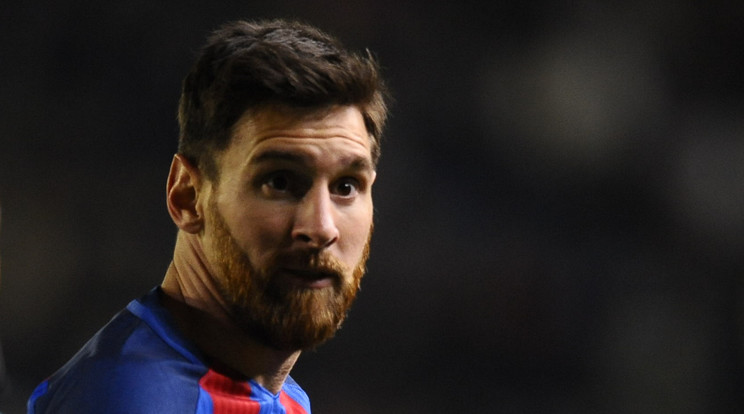 Messi életében nem találkozott még a lap által megnevezett újságíróval /Fotó: AFP