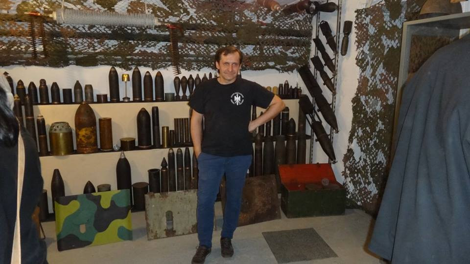 Bomby, pociski i granaty. Podlaskie Muzeum Militariów powstało w Białymstoku