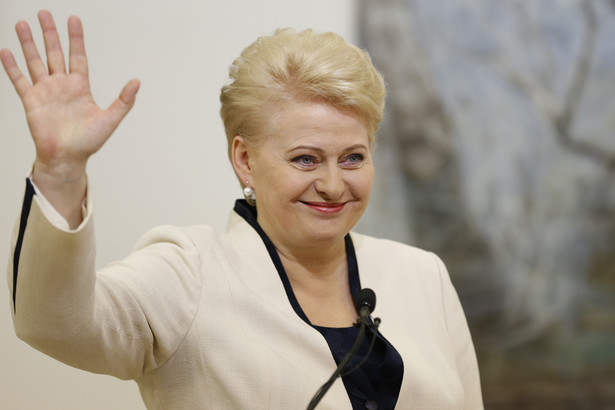 Grybauskaite pozostanie prezydentem Litwy