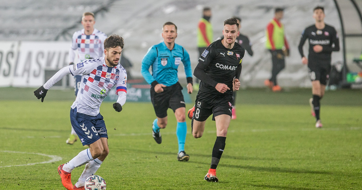 Cracovia - Górnik Zabrze: NA ŻYWO. Kto wygra? Relacja ...