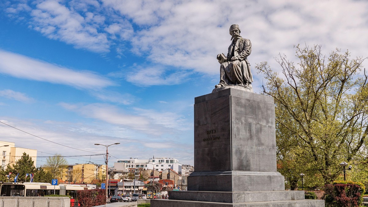 Vukov spomenik kroz vreme: Nekad je tu bio potok, a danas je akademski centar