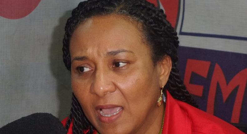 File Photo: Mrs Mona Quartey, Deputy Minister of Finance.