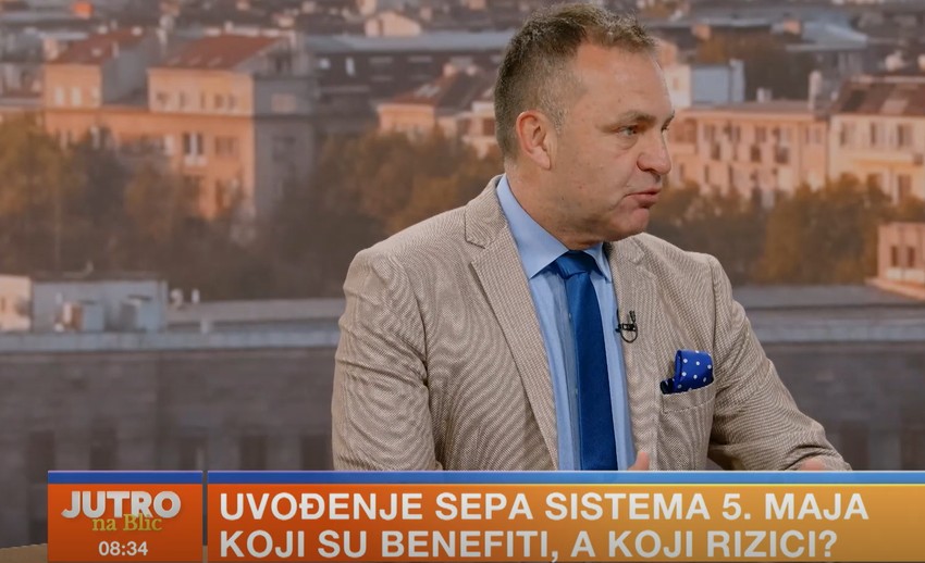 Vasić: Privreda Srbije će ostvariti velike uštede na transferima novca u poslovanju sa EU