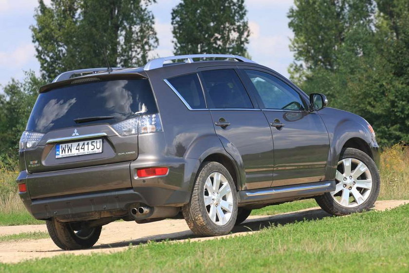 Mitsubishi Outlander, samochód, auto, SUV, terenówka, Mitsubishi,