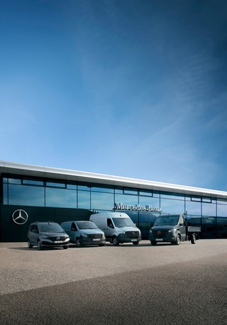 Salony Mercedes-Benz Van ProCenter – tu spotkasz swoją gwiazdę