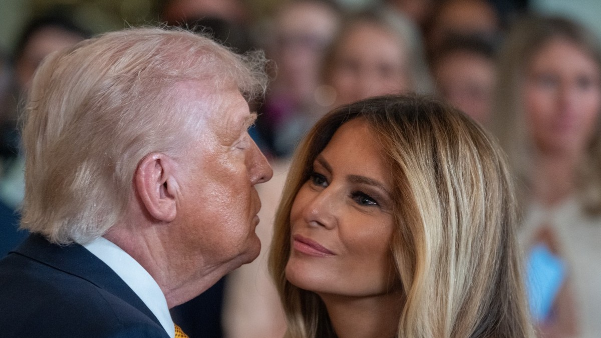 Donald i Melanija Tramp