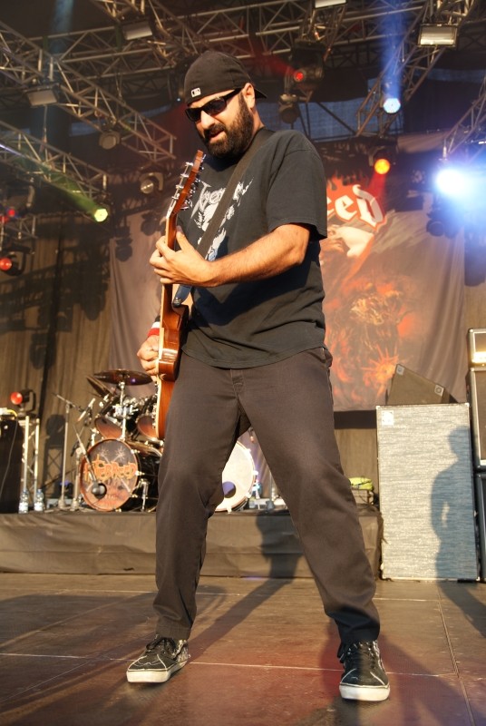 Metalfest 2013: Hatebreed (fot. Piotr Kuhny)