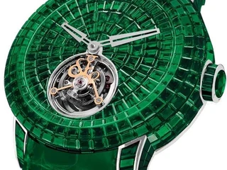 The Jacob & Co. Caviar Emerald Tourbillon