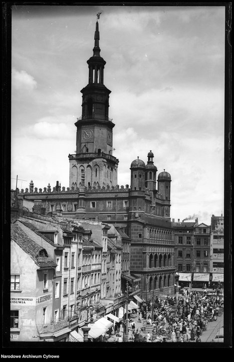 Poznań na starych fotografiach