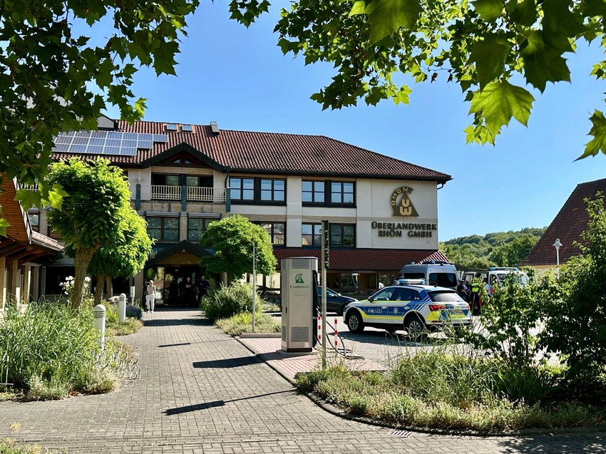 Napad nožem u Nemačkoj