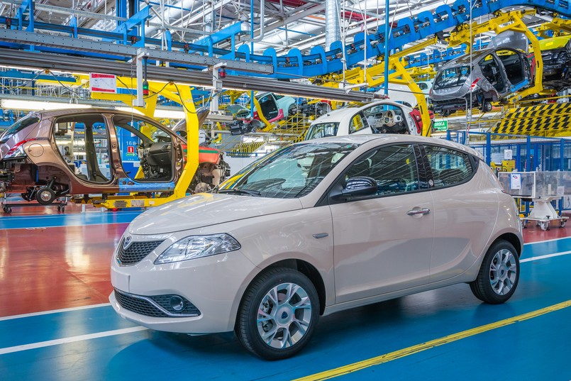 Lancia Ypsilon - FCA Tychy