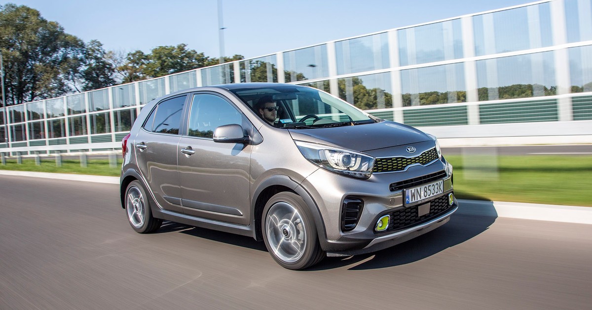 Kia picanto птф