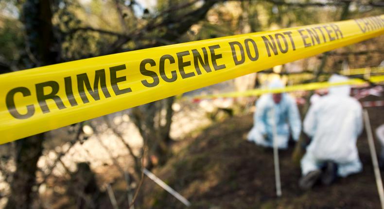 A stock image of a crime scene investigation.Ashley Cooper/Getty Images