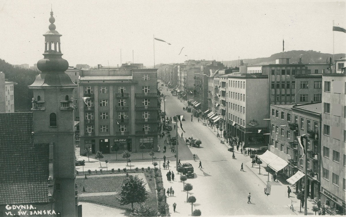 Gdynia, lata 30.