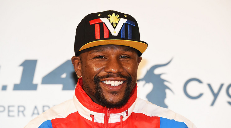 Floyd Mayweather trénerként marad a bokszban/ Fotó: Gettyimages