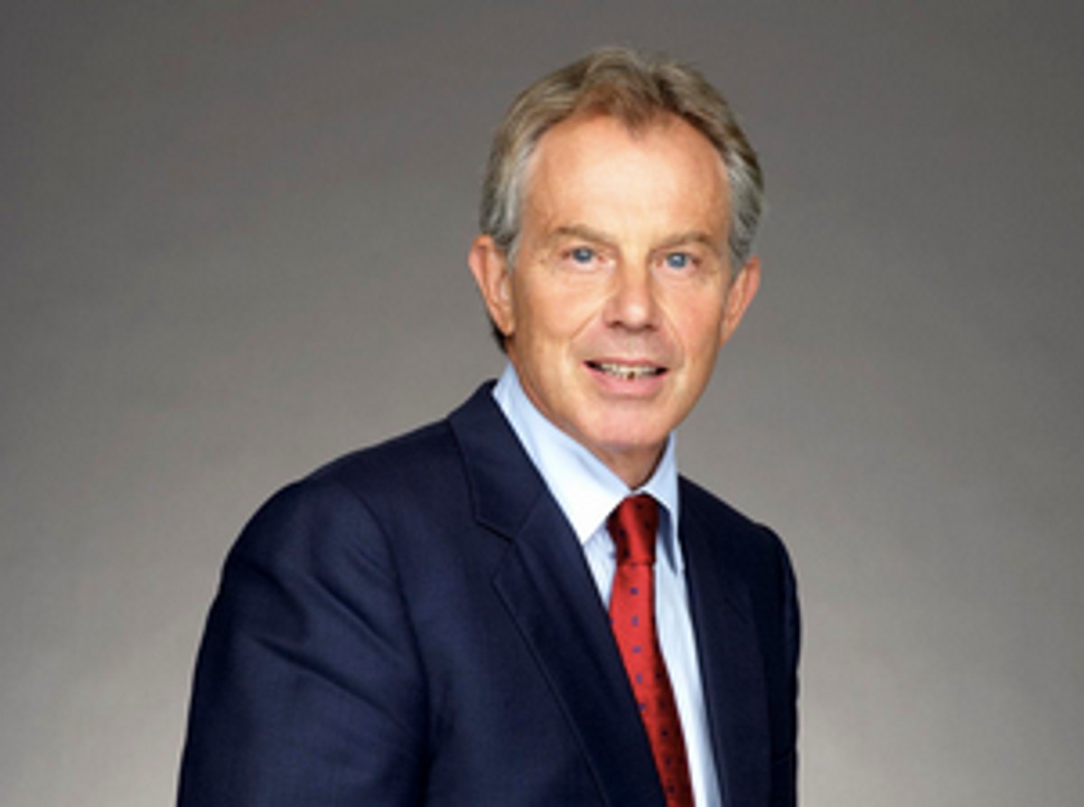 Tony Blair