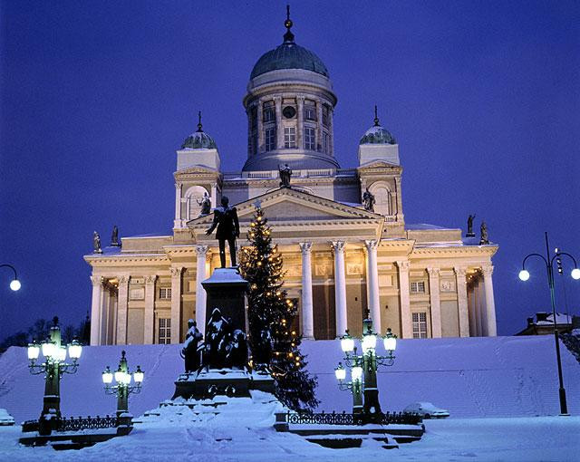 Galeria Finlandia - Helsinki zimową porą, obrazek 8