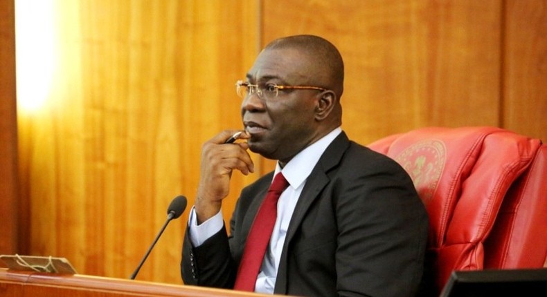 Deputy Senate President, Ike Ekweremadu (Vanguard)