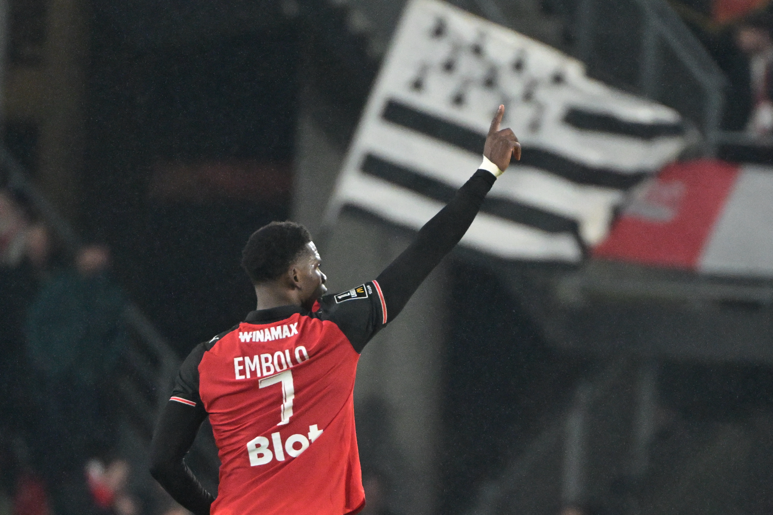 Ligue 1 : Embolo arrache le nul pour Rennes dans les dernières minutes