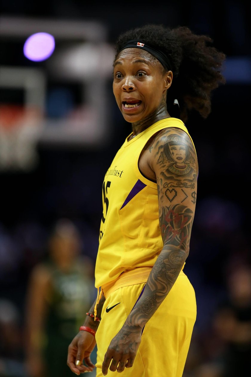 Cappie Pondexter została aresztowana za pobicie