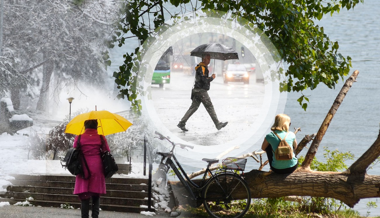 Nachts Regen und Gewitter in diesen Teilen Serbiens