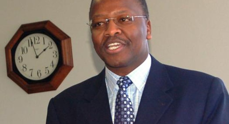 Health Cabinet Secretary Mutahi Kagwe