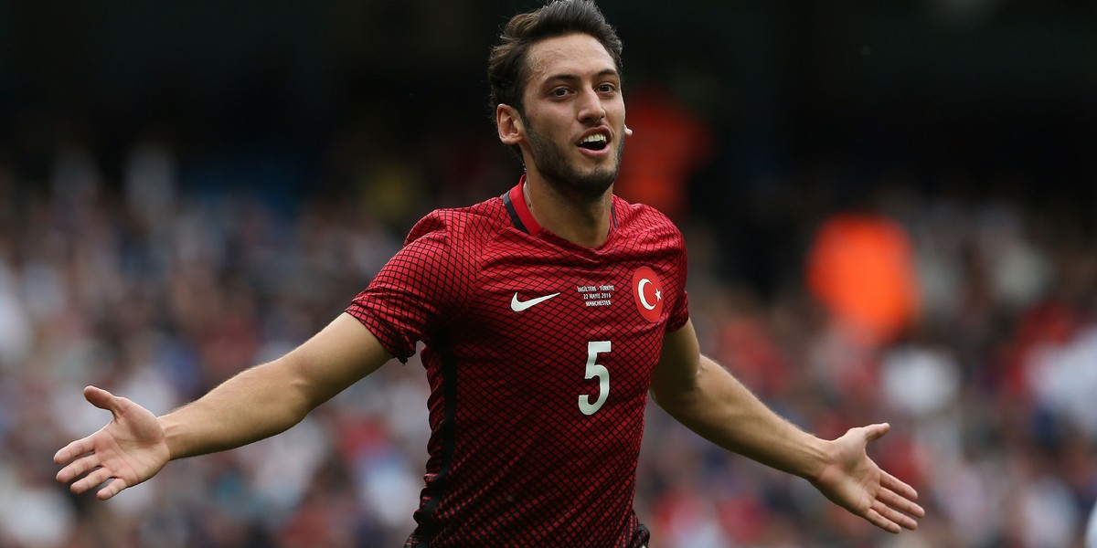 Hakan Calhanoglu