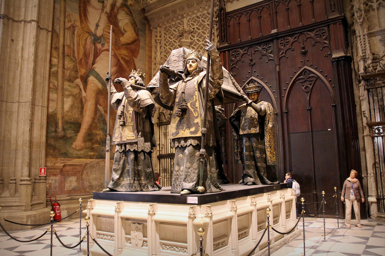 Grób Krzysztofa Kolumba w Sewilli