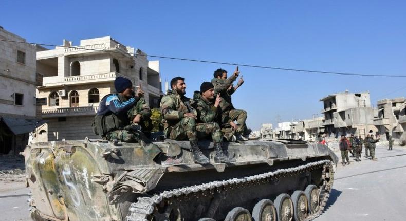 The Syrian regime launched its offensive to retake all of east Aleppo on November 15