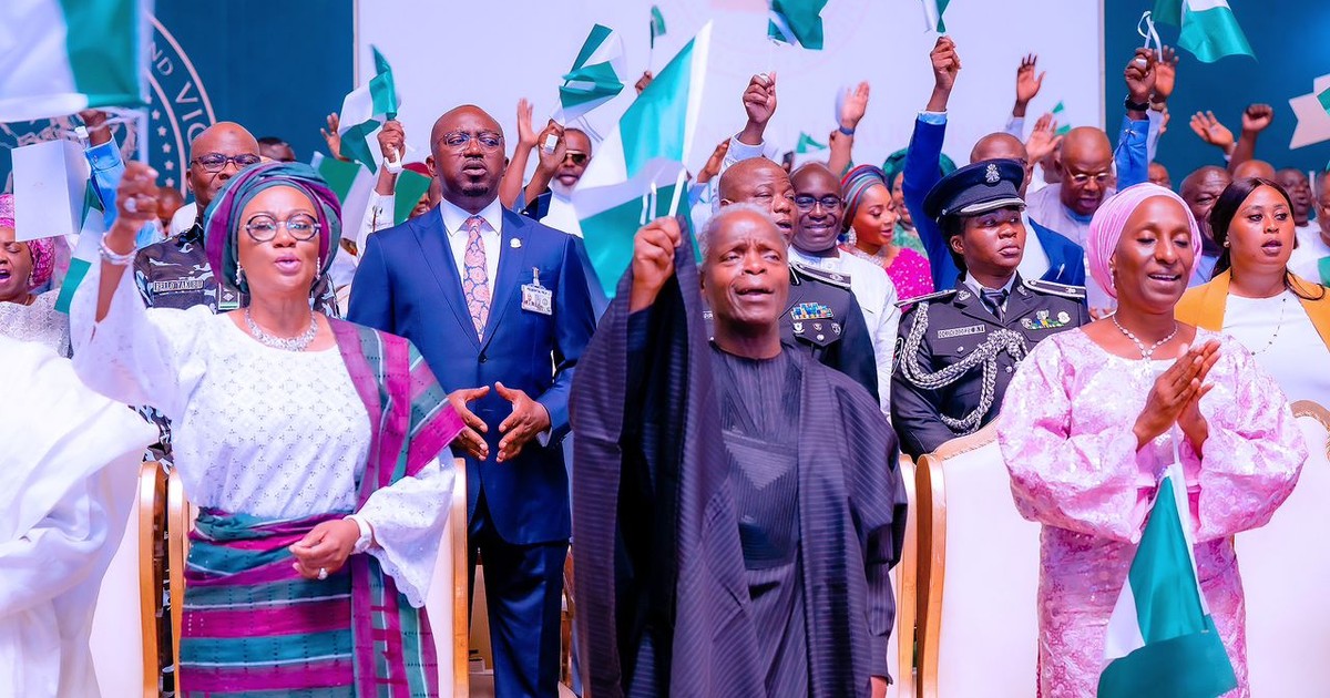 Osinbajo invokes God's blessings on Tinubu's government - Vimarsana News