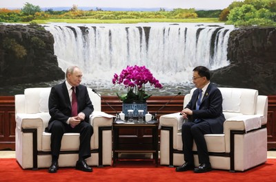 Rosyjska ropa i gaz zaleje chiński rynek? Putin jest pełen nadziei na pogłębienie współpracy z Pekinem