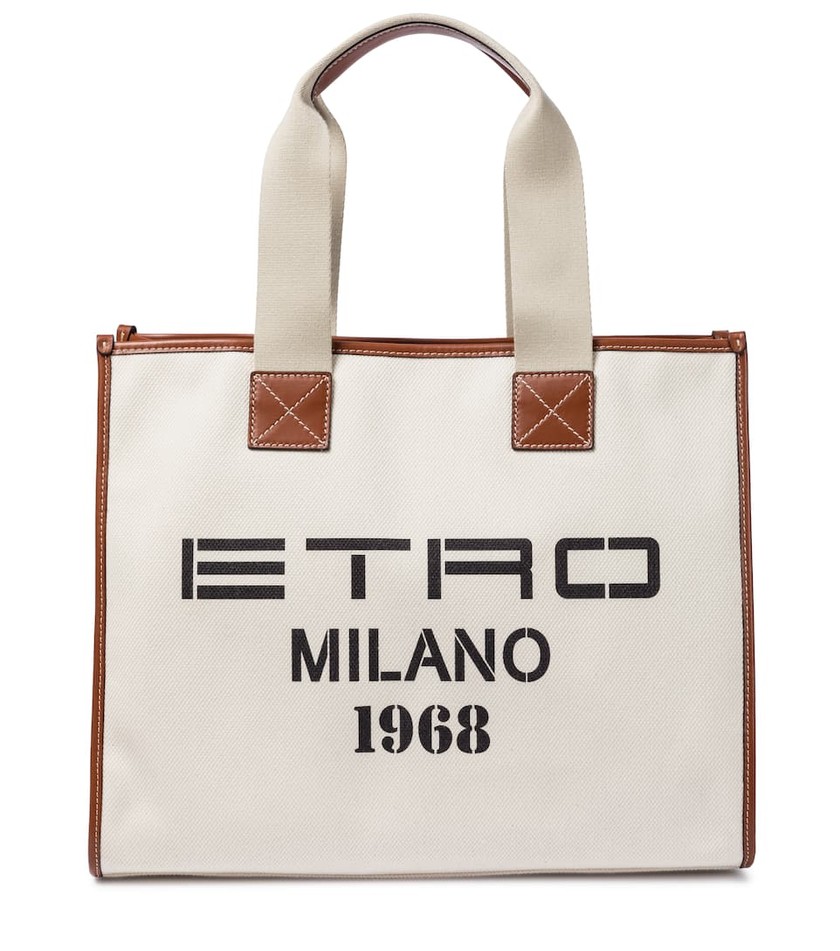 Cabas en toile Etro pour CHF 508, mytheresa.com