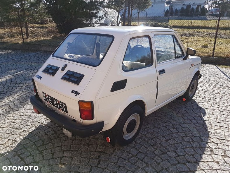 Najdroższy Fiat 126p w Polsce