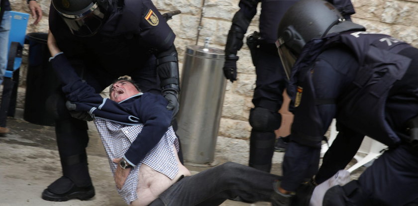 Poleje się krew w Barcelonie? Madryt ma plan interwencji