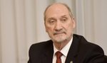 Macierewicz znów o Smoleńsku. W TVP tego nie pokazali