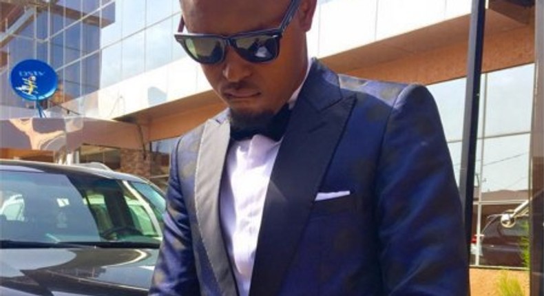 McMeka looking dapper