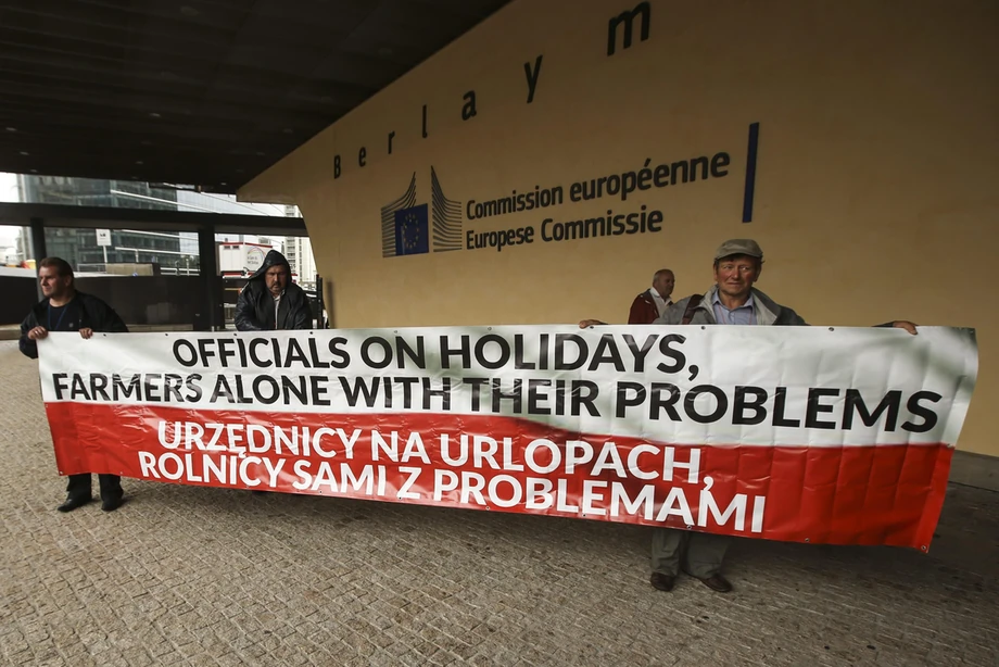 Protesty rolników ogarnęły wiele państw UE