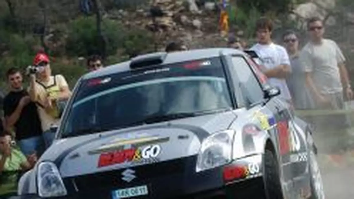 Rajd Katalonii 2007: Kościuszko znów rozwalił auto