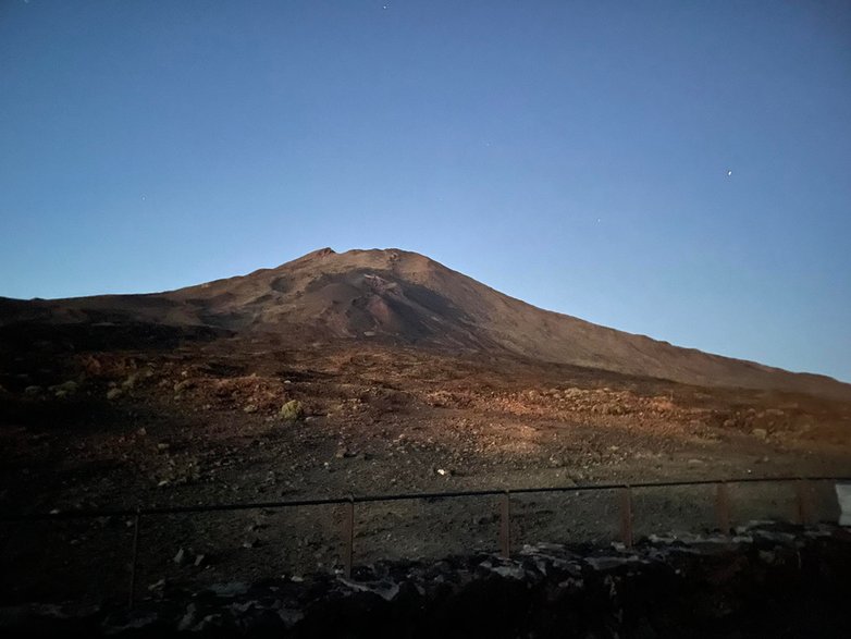 Szczyt Teide