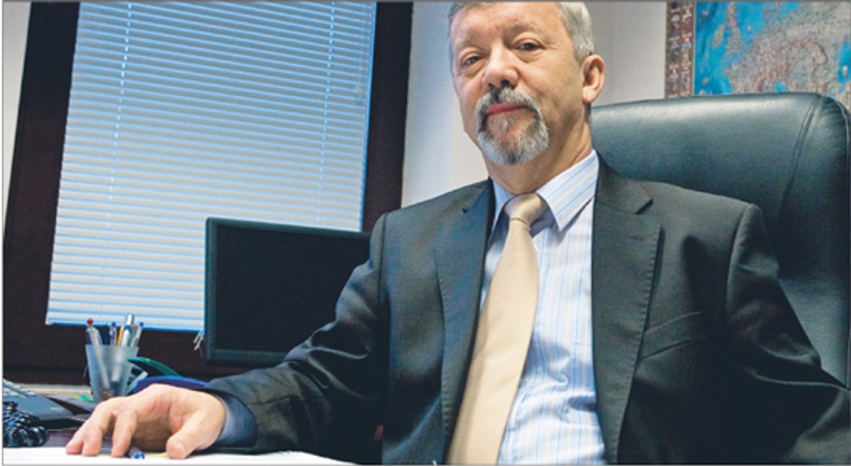 Henryk Świniarski, dyrektor Departamentu Administracji Podatkowej w Ministerstwie Finansów Fot. Wojciech Górski
