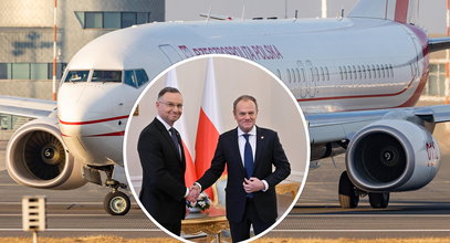 Duda i Tusk polecą jednym samolotem? Sprawdzamy instrukcję HEAD