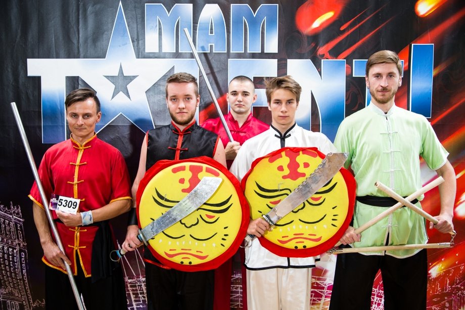 Szkoła Kung Fu Wushu Złote Lwy w programie „Mam talent!"