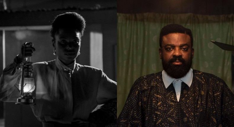 Niyola is the leading lady in Afolayan's latest film [Instagram/@kunleafo]