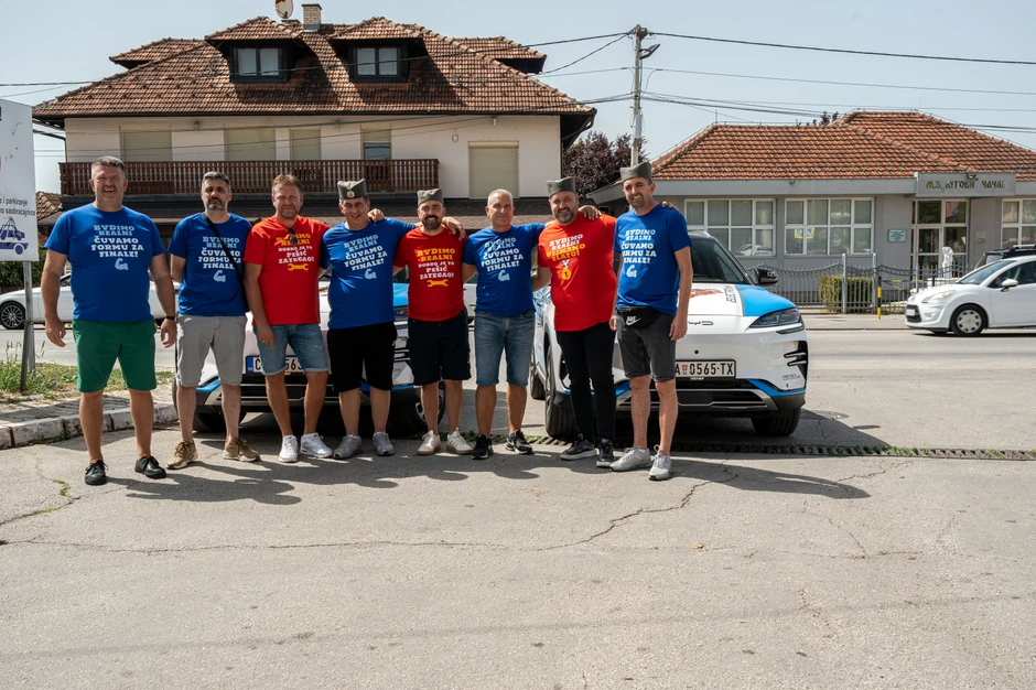 košarkaši Evropsko prvenstvo Brke iz Čačka