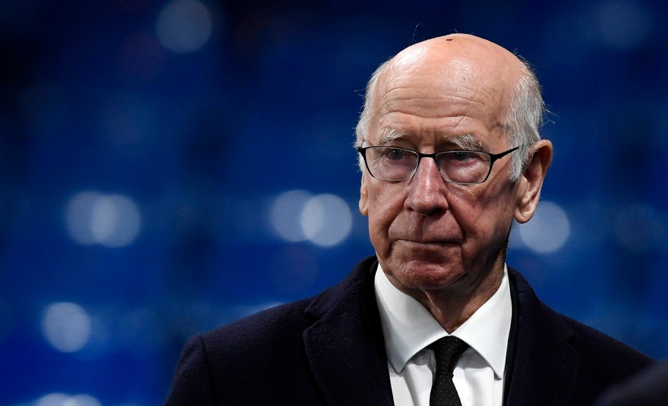 Sir Bobby Charlton (11 października 1937 - 21 października 2023)