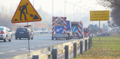 Nie pojedziesz Wisłostradą