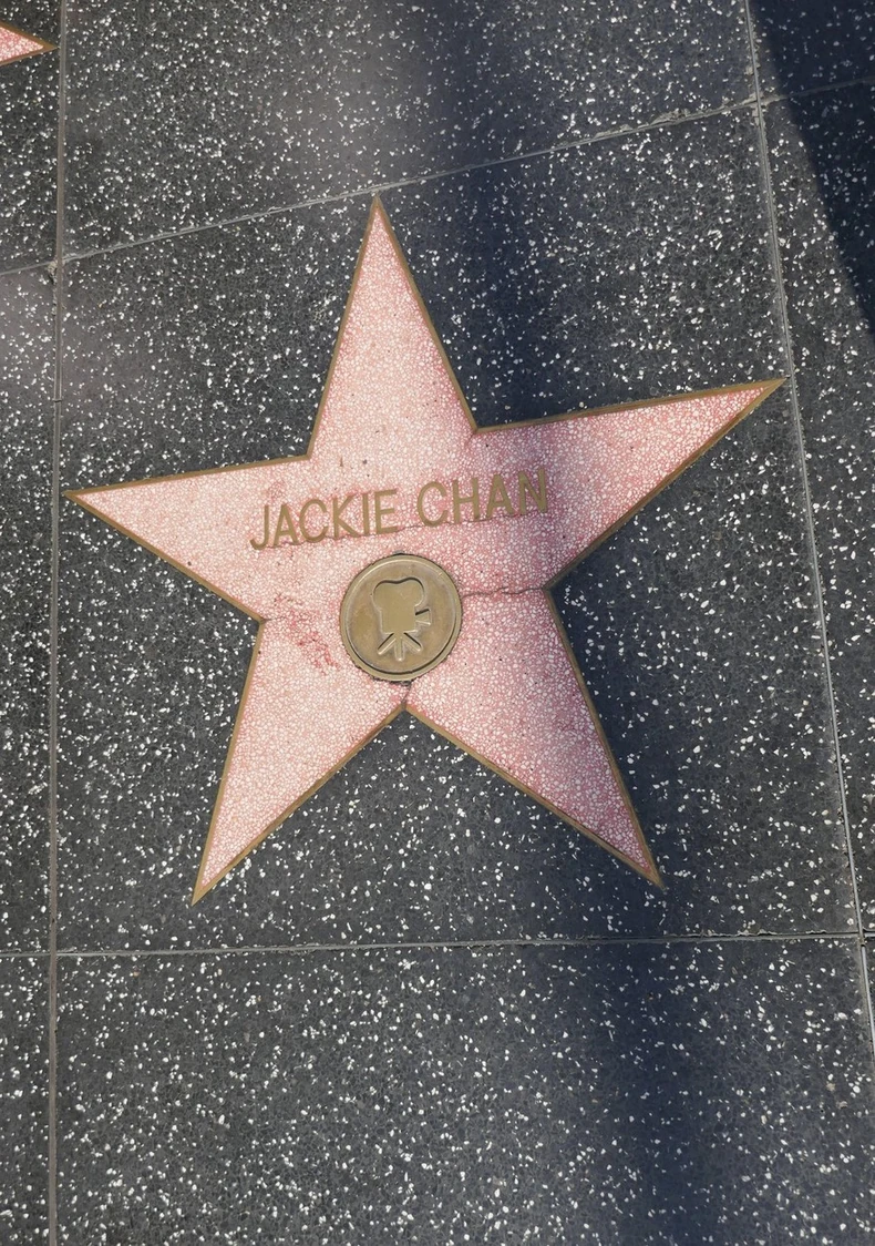 Čenova zvezda na stazi slavnih u Holivudu