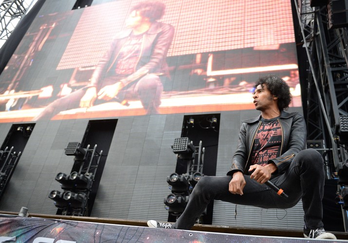 William DuVall i Alice In Chain w Warszawie