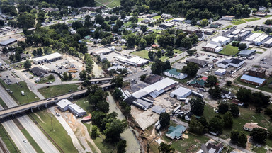 Katastrofalna powódź w Tennessee. Wiele miejscowości pod wodą