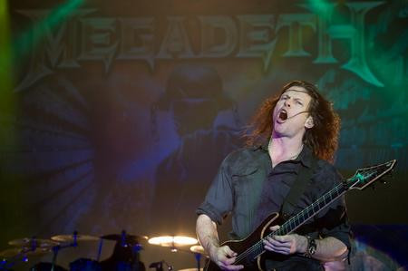 European Carnage Tour 2011: Megadeth, Slayer i Vader w Łodzi